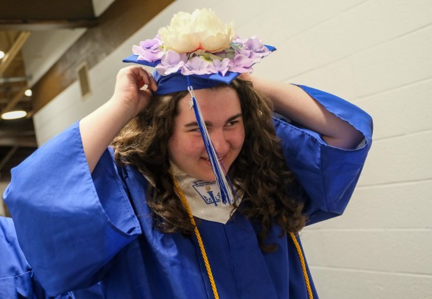 Southern Lehigh High School held its graduation Friday, May 29, 2026, at Stabler Arena in Bethlehem. (Sharon Merkel/Special to The Morning Call)