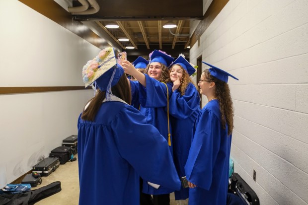 Southern Lehigh High School held its graduation Friday, May 29, 2026, at Stabler Arena in Bethlehem. (Sharon Merkel/Special to The Morning Call)