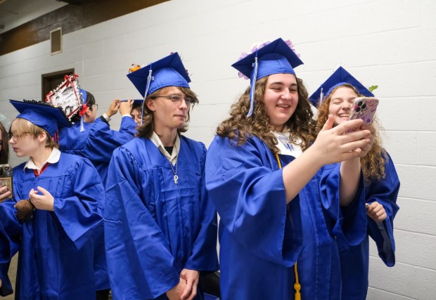 Southern Lehigh High School held its graduation Friday, May 29, 2026, at Stabler Arena in Bethlehem. (Sharon Merkel/Special to The Morning Call)