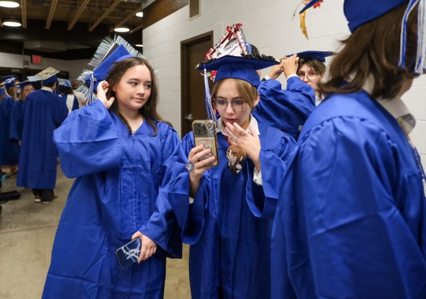 Southern Lehigh High School held its graduation Friday, May 29, 2026, at Stabler Arena in Bethlehem. (Sharon Merkel/Special to The Morning Call)