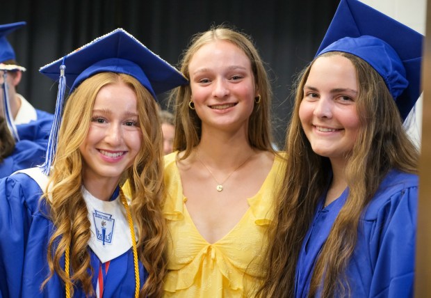 Southern Lehigh High School held its graduation Friday, May 29, 2026, at Stabler Arena in Bethlehem. (Sharon Merkel/Special to The Morning Call)