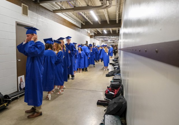 Southern Lehigh High School held its graduation Friday, May 29, 2026, at Stabler Arena in Bethlehem. (Sharon Merkel/Special to The Morning Call)