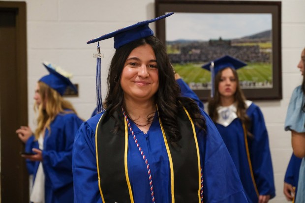 Southern Lehigh High School held its graduation Friday, May 29, 2026, at Stabler Arena in Bethlehem. (Sharon Merkel/Special to The Morning Call)