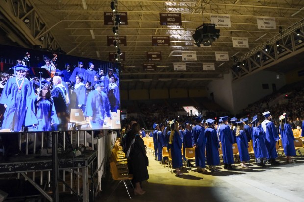 Southern Lehigh High School held its graduation Friday, May 29, 2026, at Stabler Arena in Bethlehem. (Sharon Merkel/Special to The Morning Call)