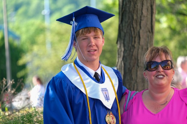 Southern Lehigh High School held its graduation Friday, May 29, 2026, at Stabler Arena in Bethlehem. (Sharon Merkel/Special to The Morning Call)