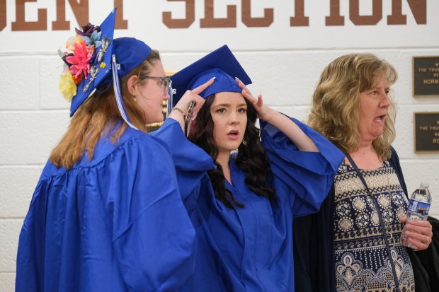 Southern Lehigh High School held its graduation Friday, May 29, 2026, at Stabler Arena in Bethlehem. (Sharon Merkel/Special to The Morning Call)