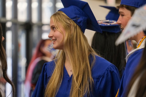 Southern Lehigh High School held its graduation Friday, May 29, 2026, at Stabler Arena in Bethlehem. (Sharon Merkel/Special to The Morning Call)