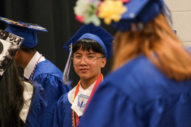Southern Lehigh High School held its graduation Friday, May 29, 2026, at Stabler Arena in Bethlehem. (Sharon Merkel/Special to The Morning Call)