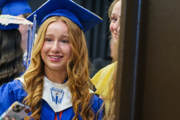Southern Lehigh High School held its graduation Friday, May 29, 2026, at Stabler Arena in Bethlehem. (Sharon Merkel/Special to The Morning Call)