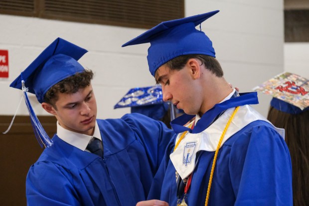 Southern Lehigh High School held its graduation Friday, May 29, 2026, at Stabler Arena in Bethlehem. (Sharon Merkel/Special to The Morning Call)