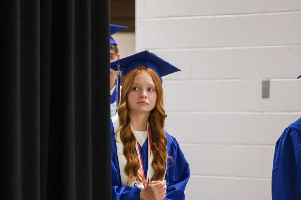 Southern Lehigh High School held its graduation Friday, May 29, 2026, at Stabler Arena in Bethlehem. (Sharon Merkel/Special to The Morning Call)