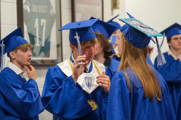 Southern Lehigh High School held its graduation Friday, May 29, 2026, at Stabler Arena in Bethlehem. (Sharon Merkel/Special to The Morning Call)