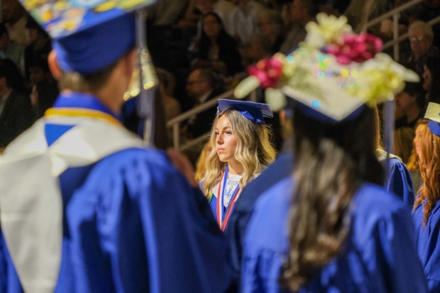Southern Lehigh High School held its graduation Friday, May 29, 2026, at Stabler Arena in Bethlehem. (Sharon Merkel/Special to The Morning Call)