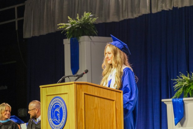 Southern Lehigh High School held its graduation Friday, May 29, 2026, at Stabler Arena in Bethlehem. (Sharon Merkel/Special to The Morning Call)