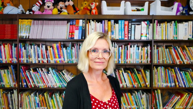 Tara Walter has been promoted from acting principal to principal of Jackson Early Childhood Center in the Allentown School District. The announcement was made at the Thursday, May 28, 2026 board meeting. (Courtesy Allentown School District)
