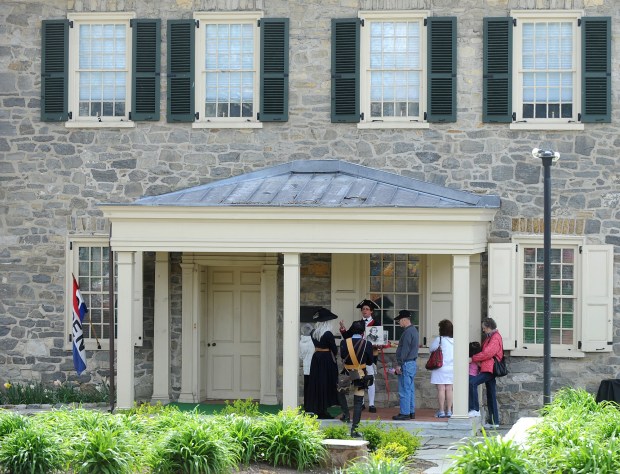 Allentown's Trout Hall will be open to guided mini-tours during the Lehigh Valley Heritage Museum's History Expo. (Kevin Mingora/The Morning Call)