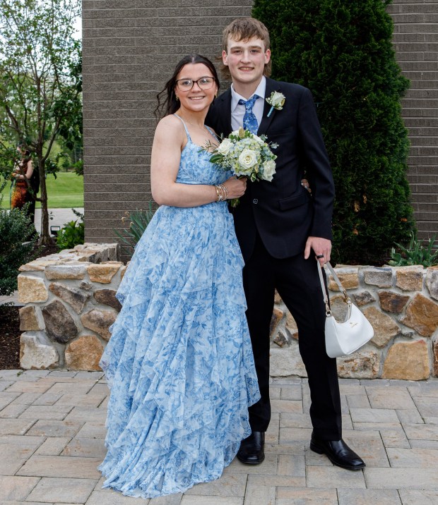 Wilson Area High School students and their guests arrive for prom Friday, May 15, at The Club at Twin Lakes in North Whitehall Township. (Jane Therese/Special to The Morning Call)