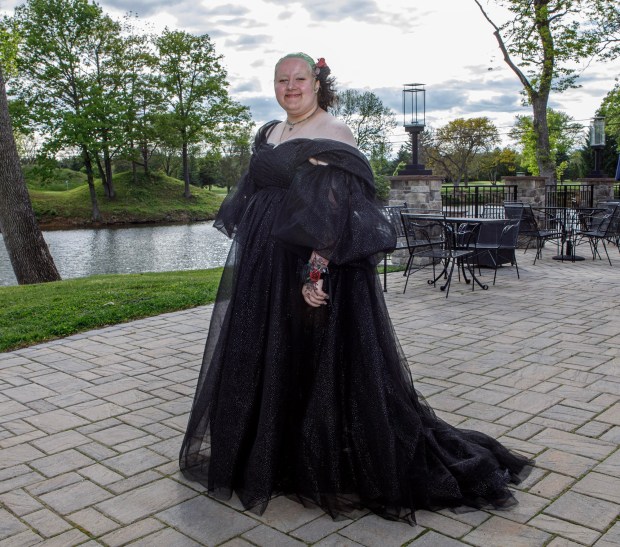 Wilson Area High School students and their guests arrive for prom Friday, May 15, at The Club at Twin Lakes in North Whitehall Township. (Jane Therese/Special to The Morning Call)