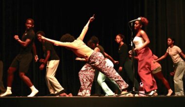 Easton African American studies concludes first year with dance workshop