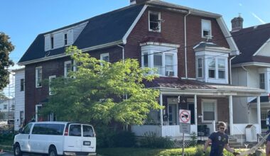 Fire reported Tuesday in Bethlehem; roads closed nearby