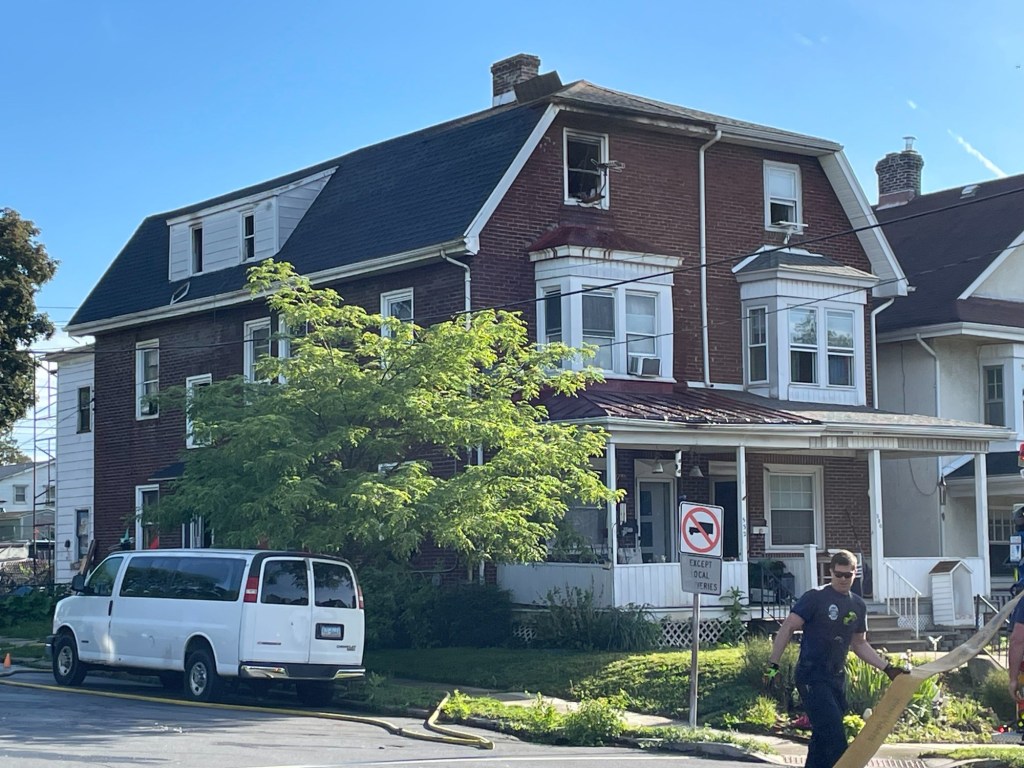 Fire reported Tuesday in Bethlehem; roads closed nearby