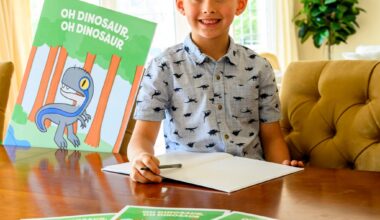Lehigh Valley child author marks National Dinosaur Day with book signing