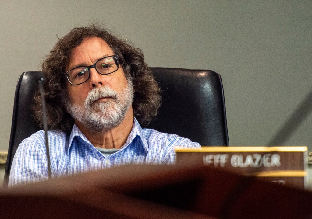 Allentown city Controller Jeff Glazier dies