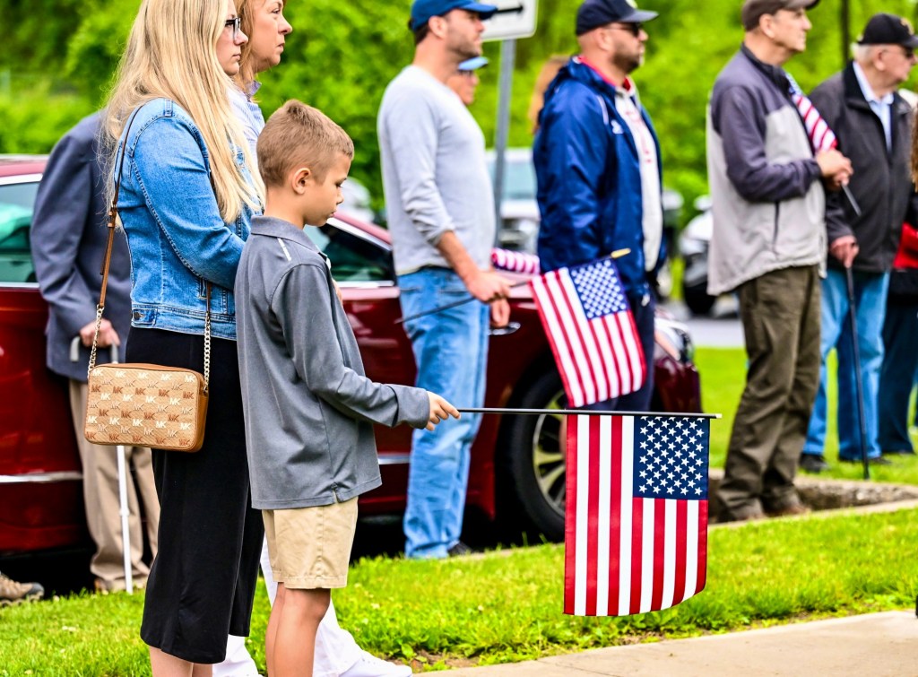 Scranton Memorial Day: Taking time to remember the fallen