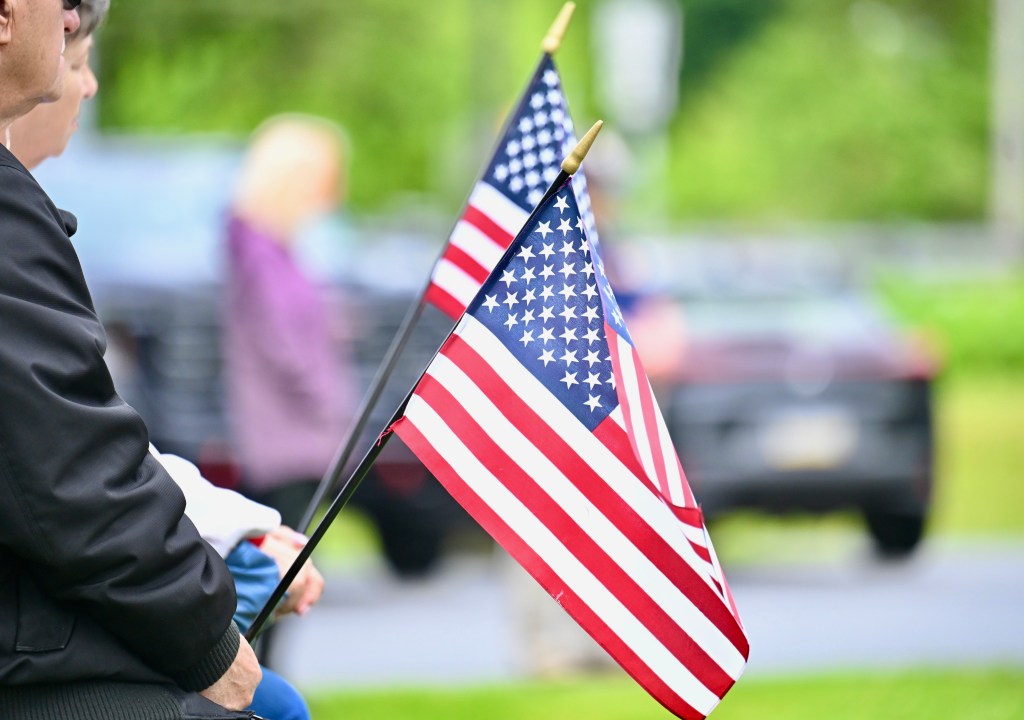 Lehigh Valley comes together on Memorial Day to honor fallen soldiers