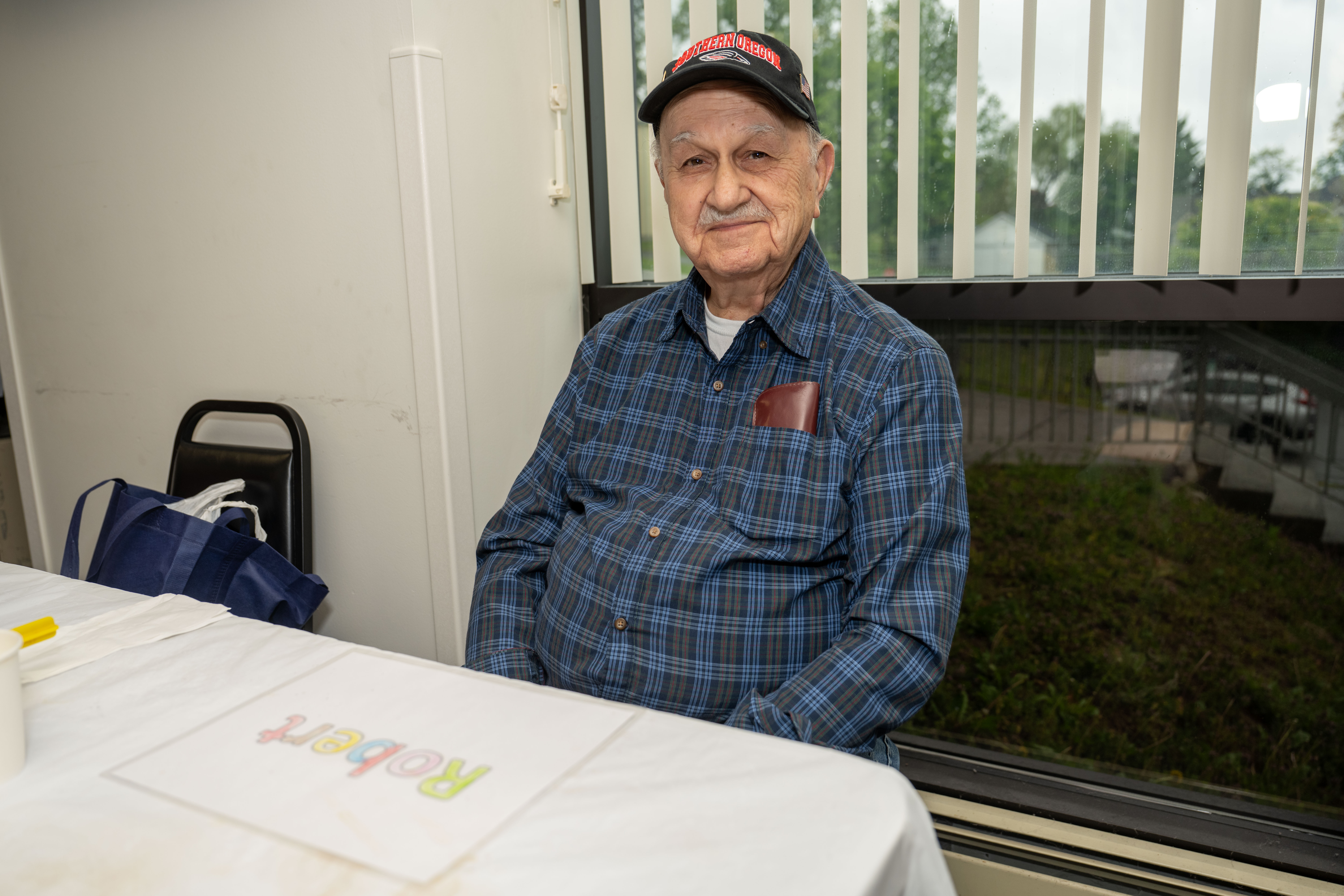 Bob Gretta is enjoying his afternoon on Wednesday, May 6,...