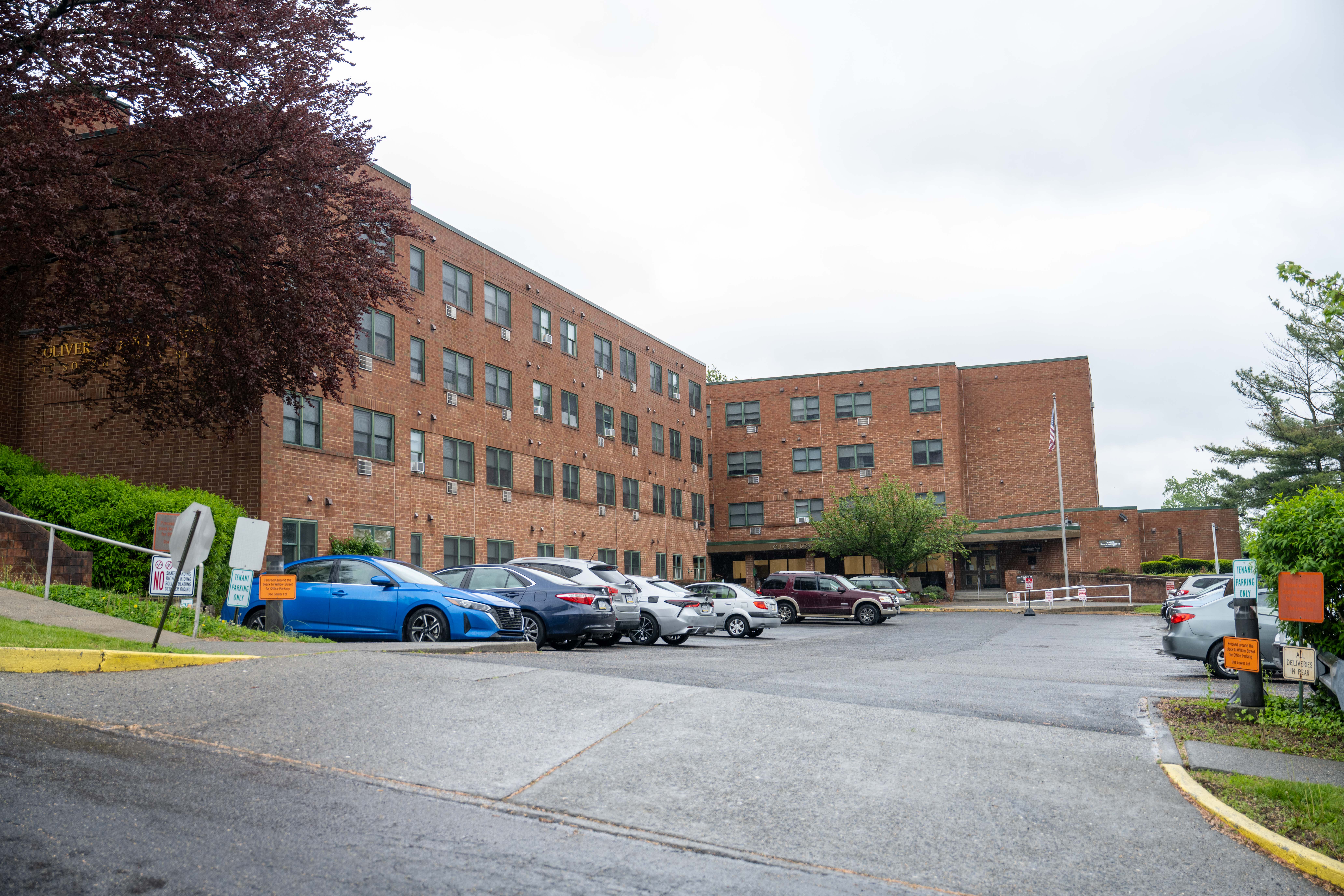 A picture of the Nazareth Senior Center on Wednesday, May...