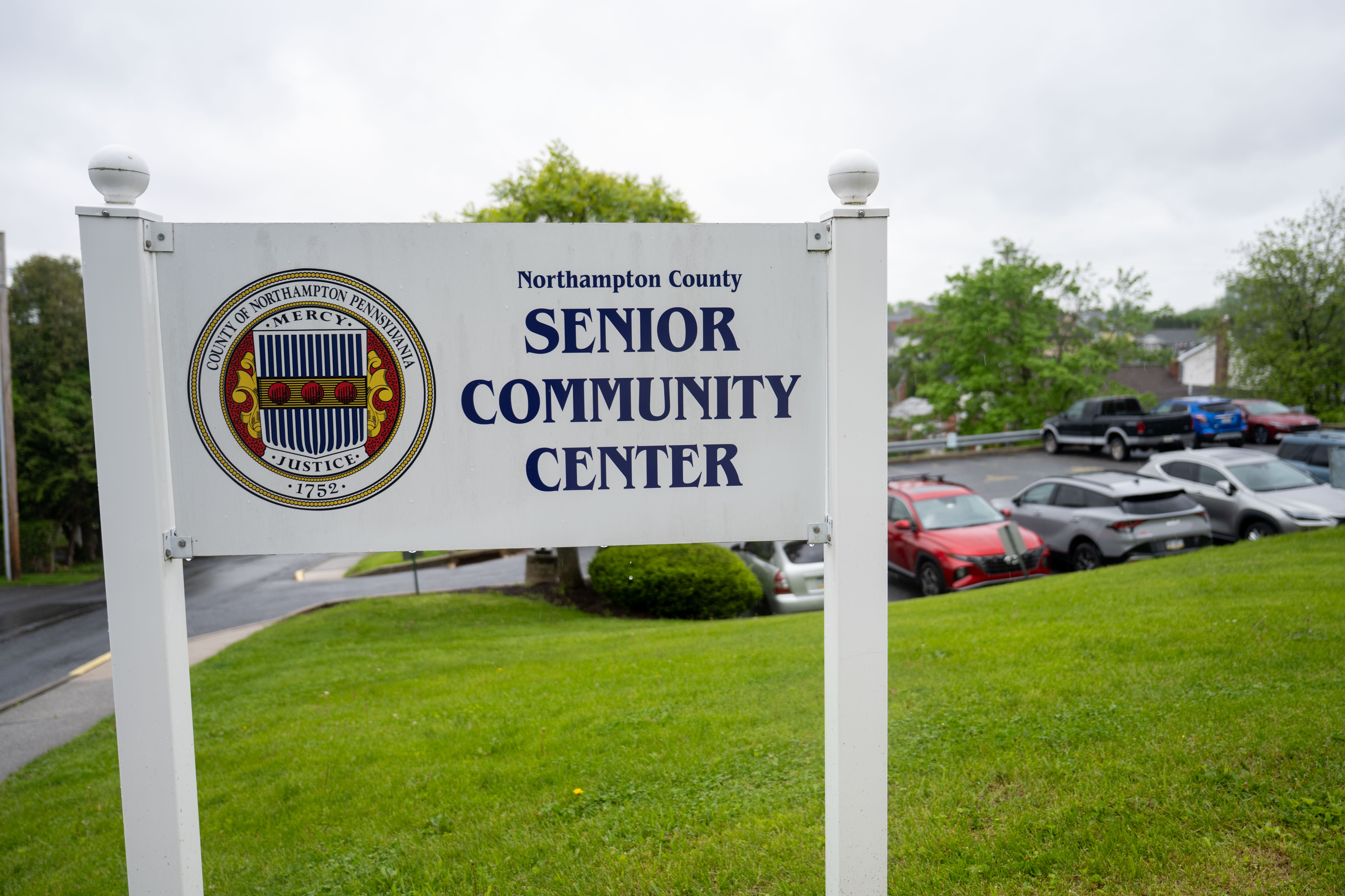 A picture of the Nazareth Senior Center on Wednesday, May...