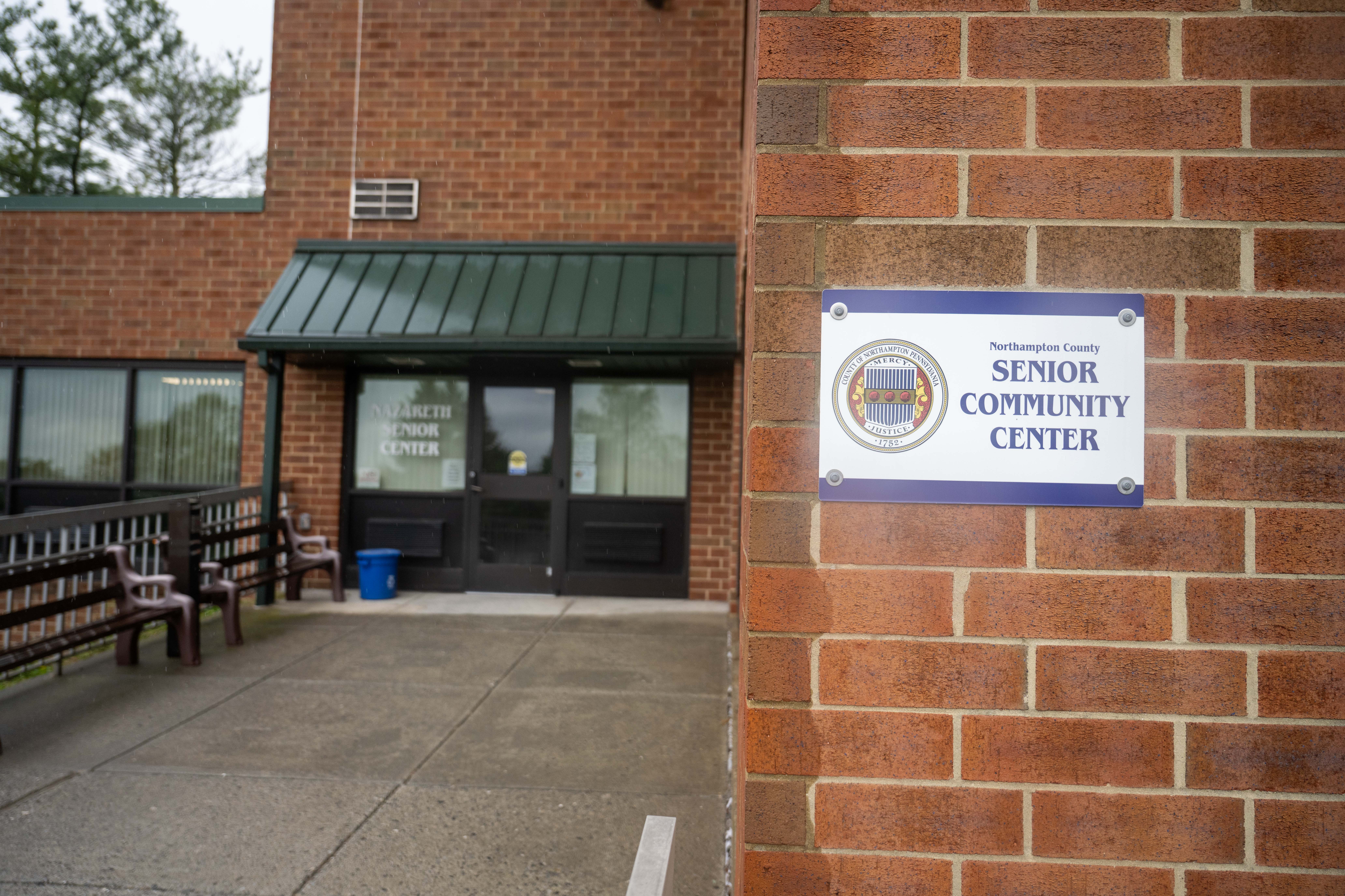 A picture of the Nazareth Senior Center on Wednesday, May...