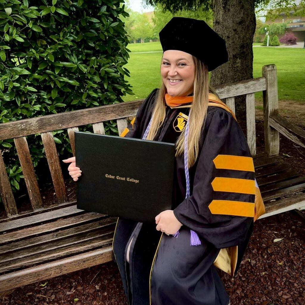 Cedar Crest nurse performs CPR at restaurant, saves life hours after graduation