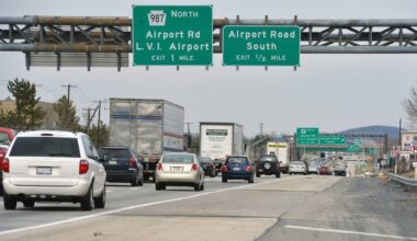 Route 22 exit at Airport Road one of most stressful in Pa.
