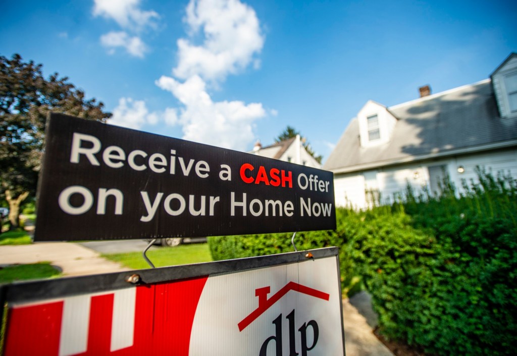 Lastest figures from Greater Lehigh Valley Realtors show a sellers' market