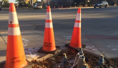 Sinkhole impacting Race Street in Catasauqua; full closure possible