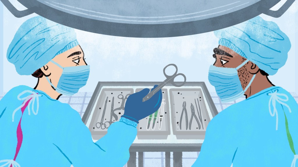 Workers in Penn State Health operating rooms raised alarms about safety, sterilization