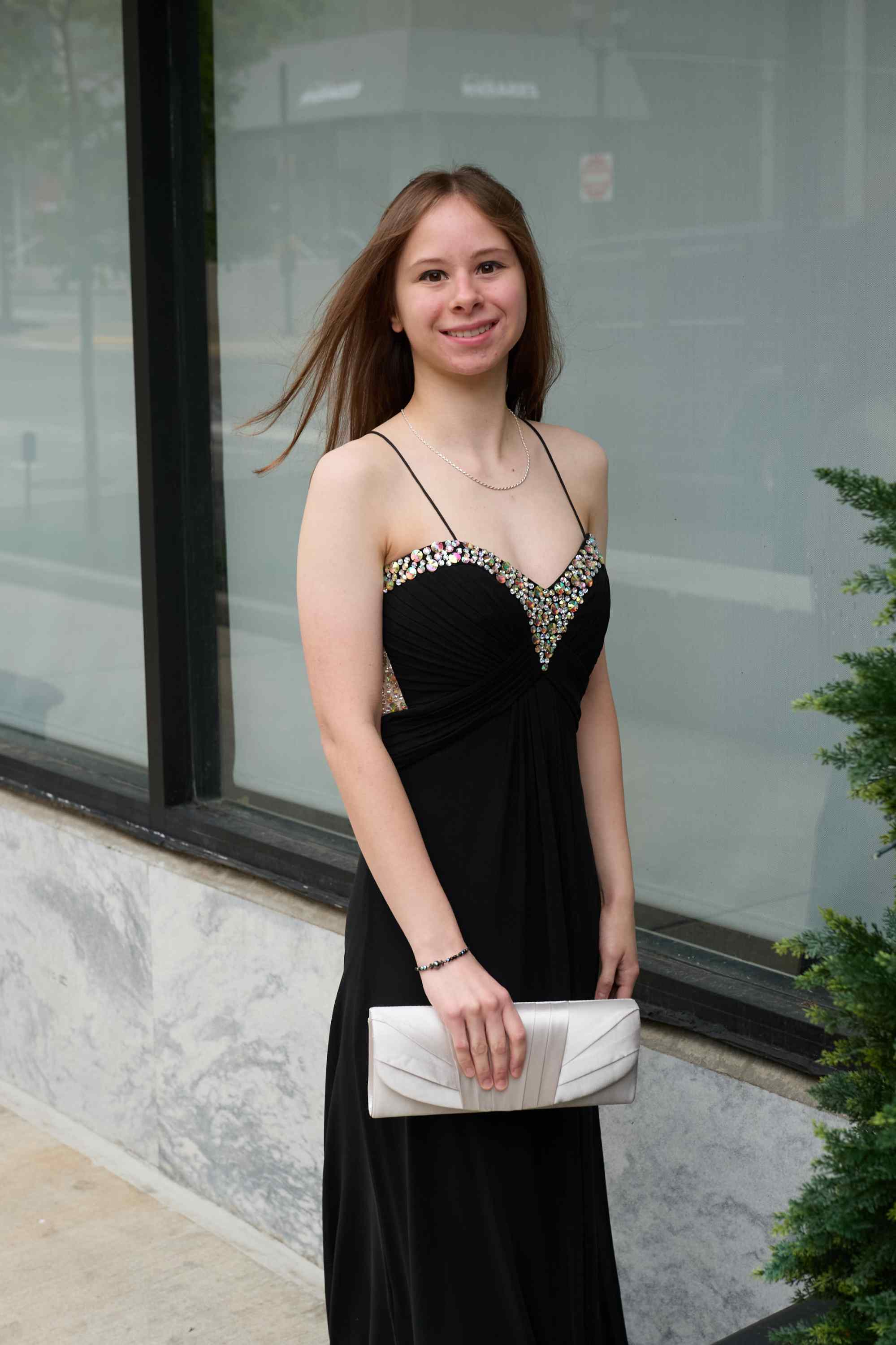 Lehigh Valley Charter High School for the Arts held its 2026 prom Friday, May 22, at the Americus Hotel in Allentown. Students and their guest arrive to the big night. (David Garrett/Special to The Morning Call)