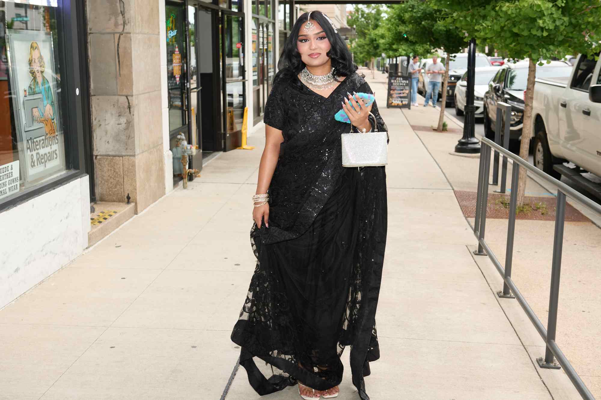 Lehigh Valley Charter High School for the Arts held its 2026 prom Friday, May 22, at the Americus Hotel in Allentown. Students and their guest arrive to the big night. (David Garrett/Special to The Morning Call)