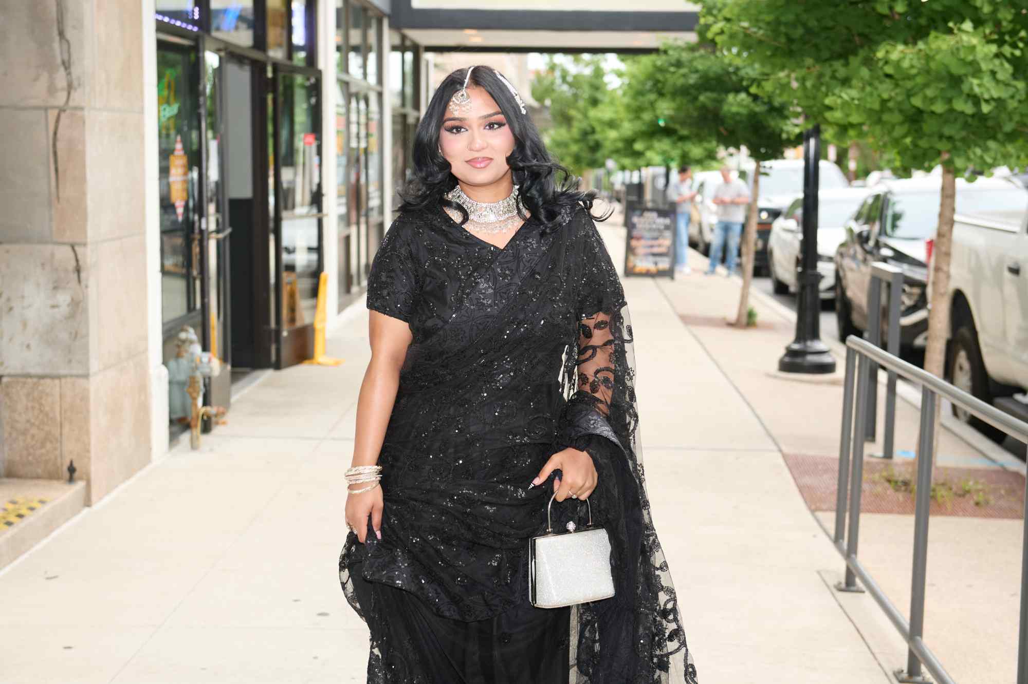Lehigh Valley Charter High School for the Arts held its 2026 prom Friday, May 22, at the Americus Hotel in Allentown. Students and their guest arrive to the big night. (David Garrett/Special to The Morning Call)