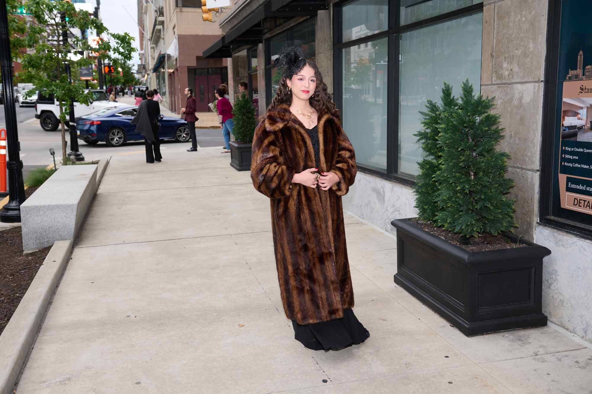 Lehigh Valley Charter High School for the Arts held its 2026 prom Friday, May 22, at the Americus Hotel in Allentown. Students and their guest arrive to the big night. (David Garrett/Special to The Morning Call)