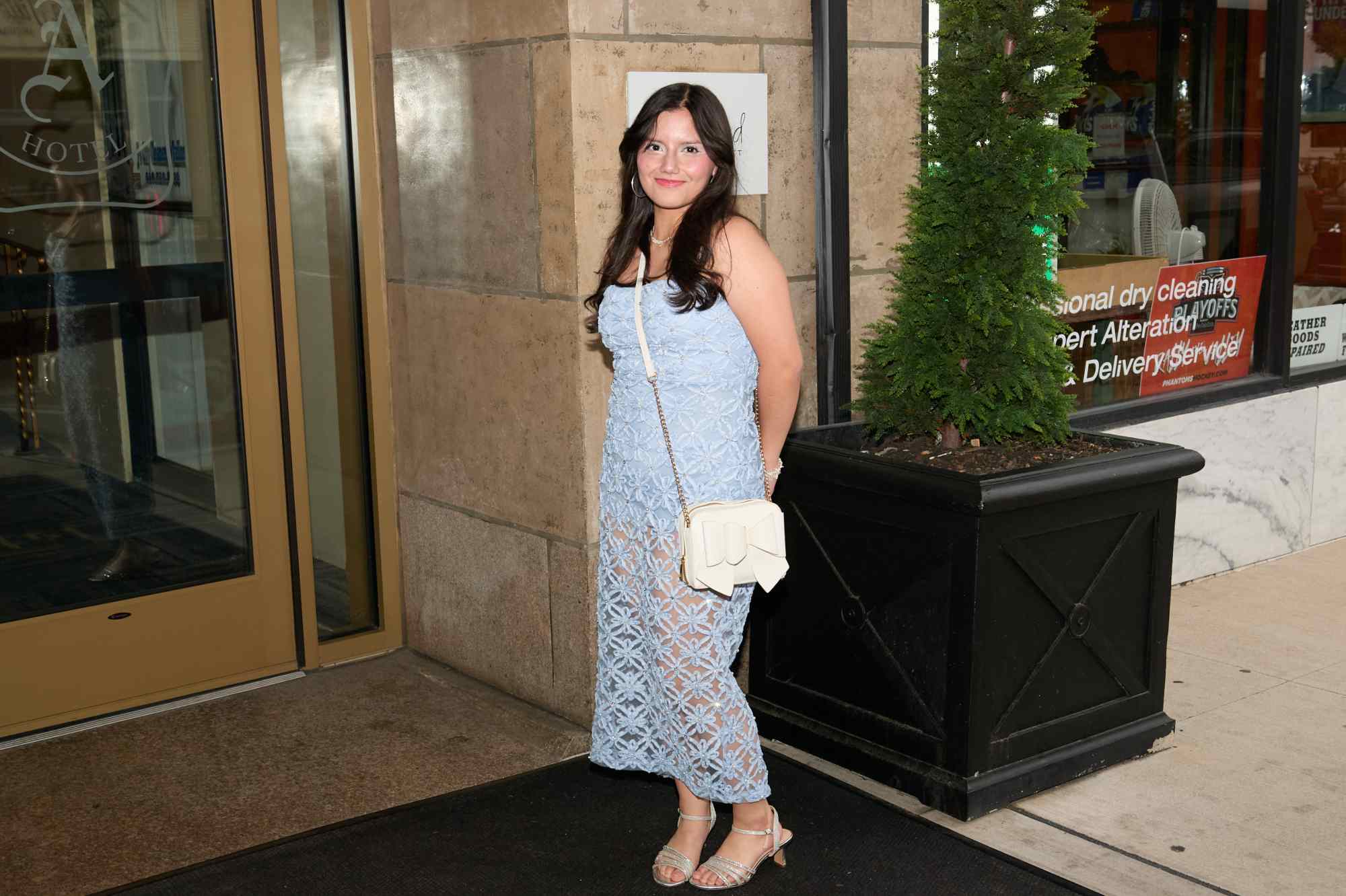 Lehigh Valley Charter High School for the Arts held its 2026 prom Friday, May 22, at the Americus Hotel in Allentown. Students and their guest arrive to the big night. (David Garrett/Special to The Morning Call)
