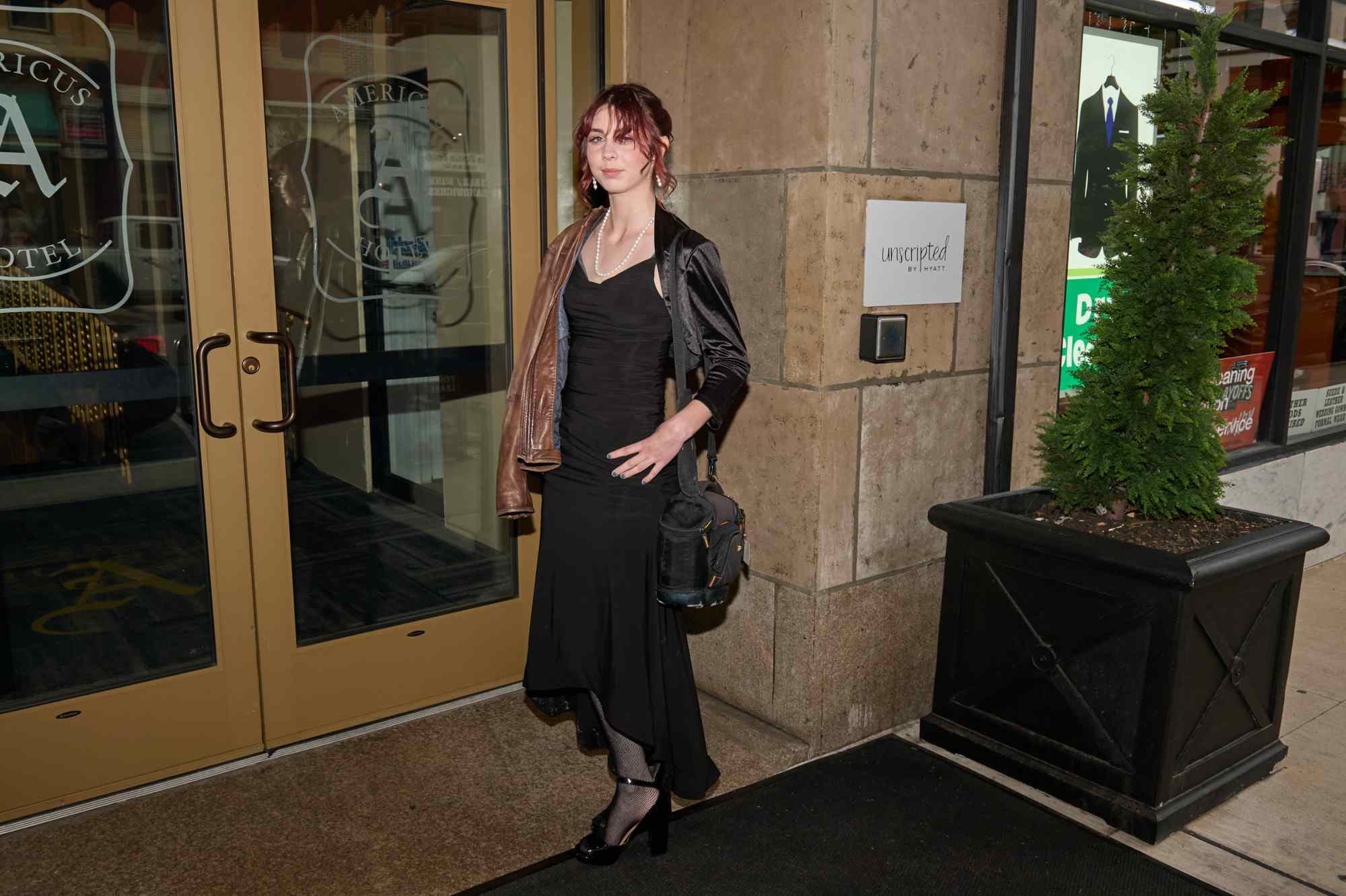 Lehigh Valley Charter High School for the Arts held its 2026 prom Friday, May 22, at the Americus Hotel in Allentown. Students and their guest arrive to the big night. (David Garrett/Special to The Morning Call)