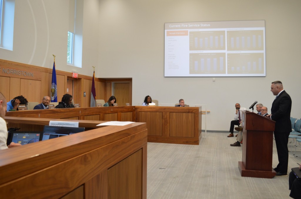 Pennsylvania agency gives comprehensive overview of Norristown fire dept.