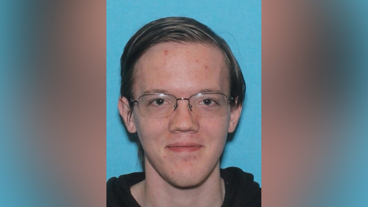 Thomas Matthew Crooks looking at the camera in a headshot photo