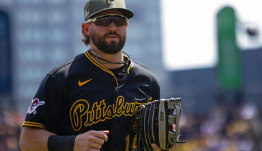 Pirates' Jared Triolo Takes Gold Glove Defense to Outfield Grass