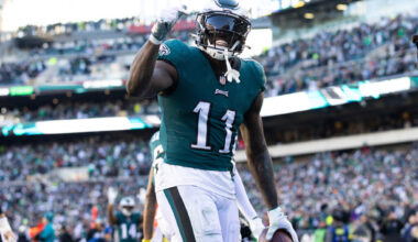 Eagles, Patriots Still Negotiating A.J. Brown Trade; Philadelphia Open To Accepting 2028 First-Round Pick