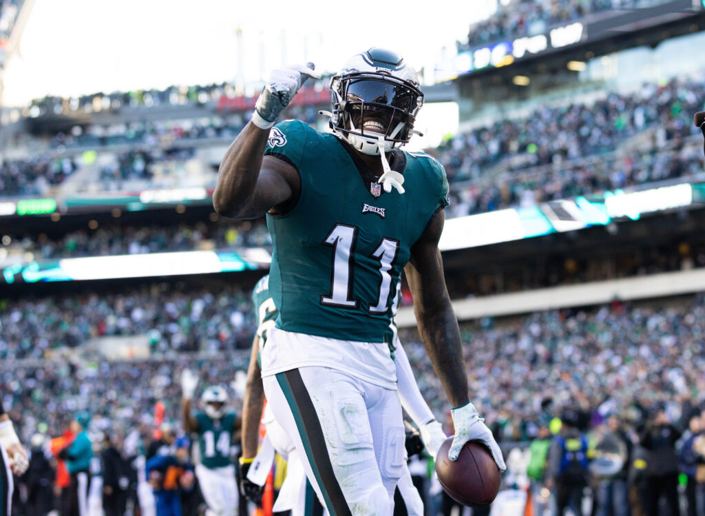 Eagles, Patriots Still Negotiating A.J. Brown Trade; Philadelphia Open To Accepting 2028 First-Round Pick