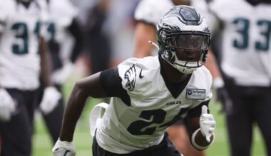 Encouraging signs from a critical Eagles defensive back – NBC Sports Philadelphia